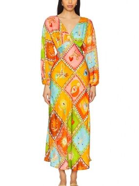 Never Fully Dressed Emma Soller Maxi Dress